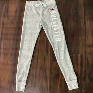 hollister cozy skinny joggers